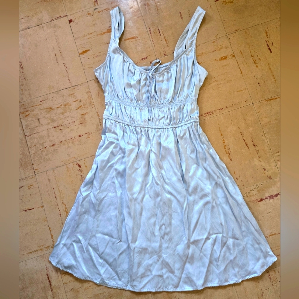Reformation Silk Dress